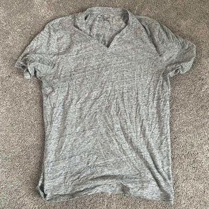 Public Opinion Grey T-Shirt